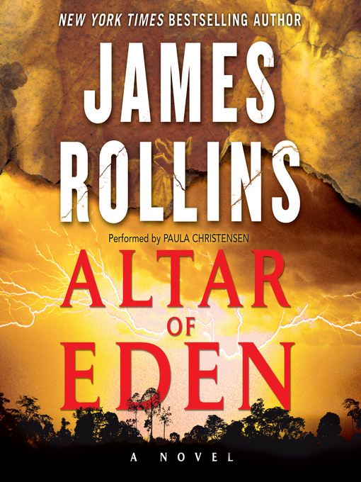 Title details for Altar of Eden by James Rollins - Wait list